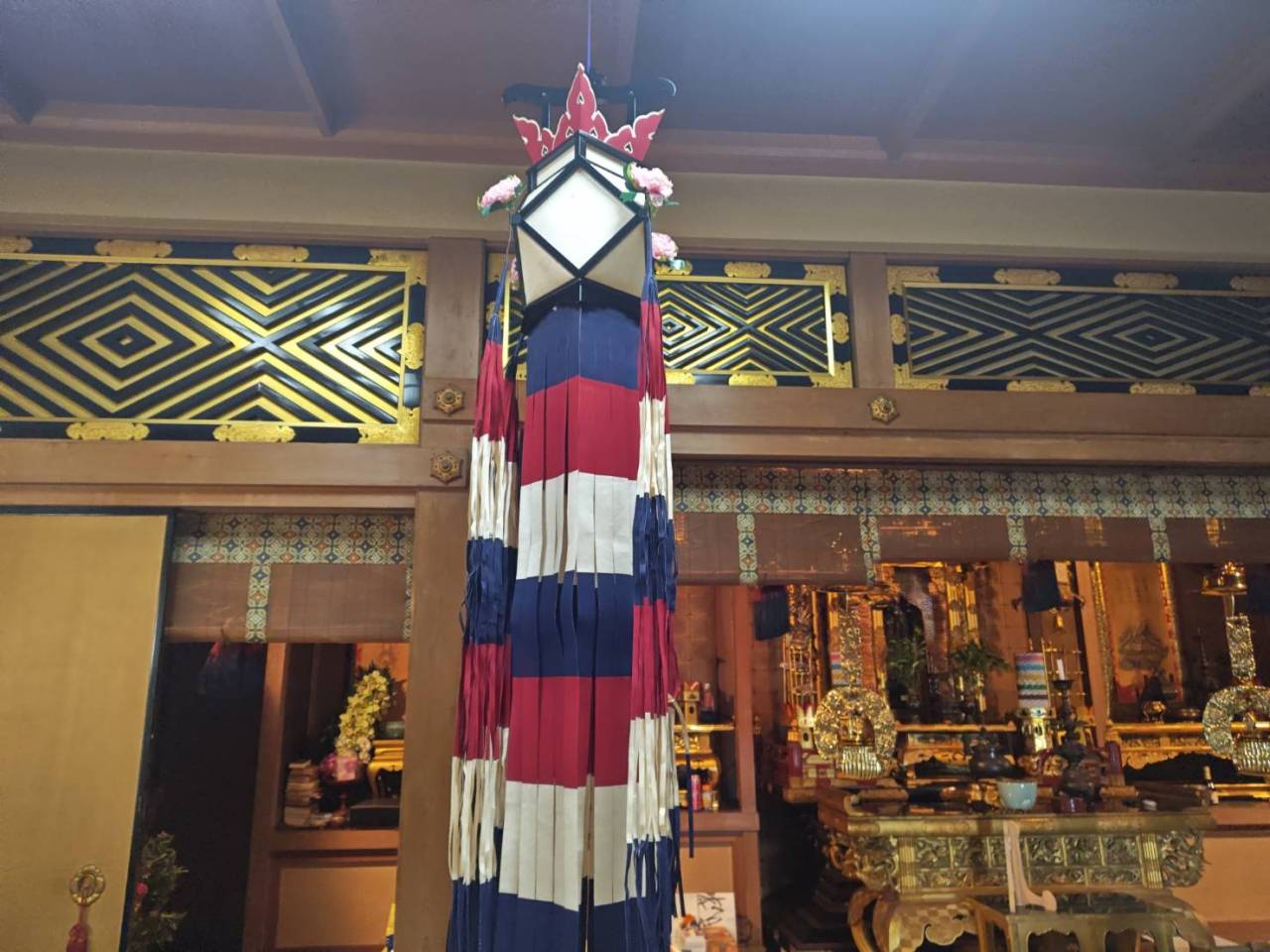 お盆のお荘厳（しょうごん）